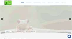 Desktop Screenshot of geckotrail.com